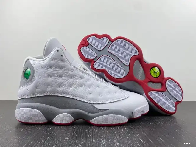 Cheap TB 414571-160 Wolf Air Jordan 13 Grey 0602